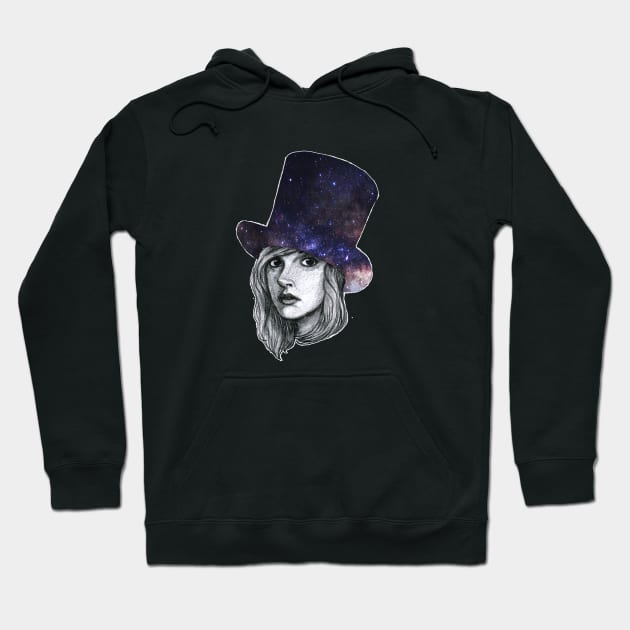 Stevie Nicks 2 Hoodie by bobdix